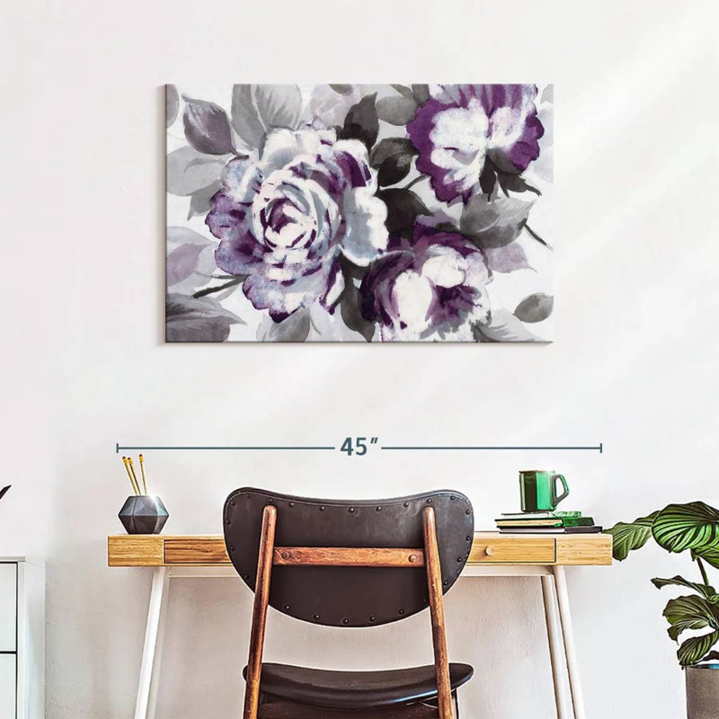 Sur toile, H 36 po x l 24 po x P 1,25 po