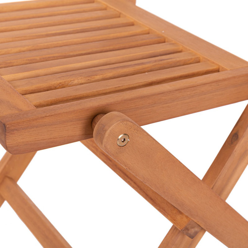 Aluin Folding Patio Dining Side Chair