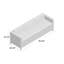 Canapé d'extérieur de 76,75 po avec coussins-1542035491-1608585342