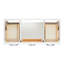 Base de meuble-lavabo simple 48 po Osoria-85027751