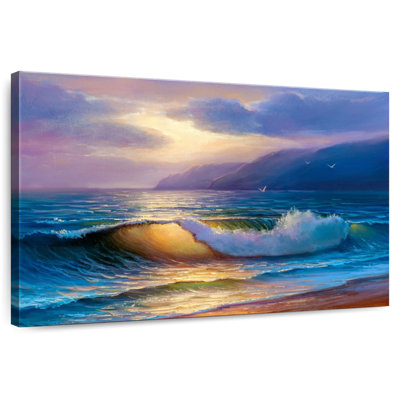Waves On Beach