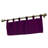 Mcgowen 40" Insulated Solid Color Curtain Valance-1204718620