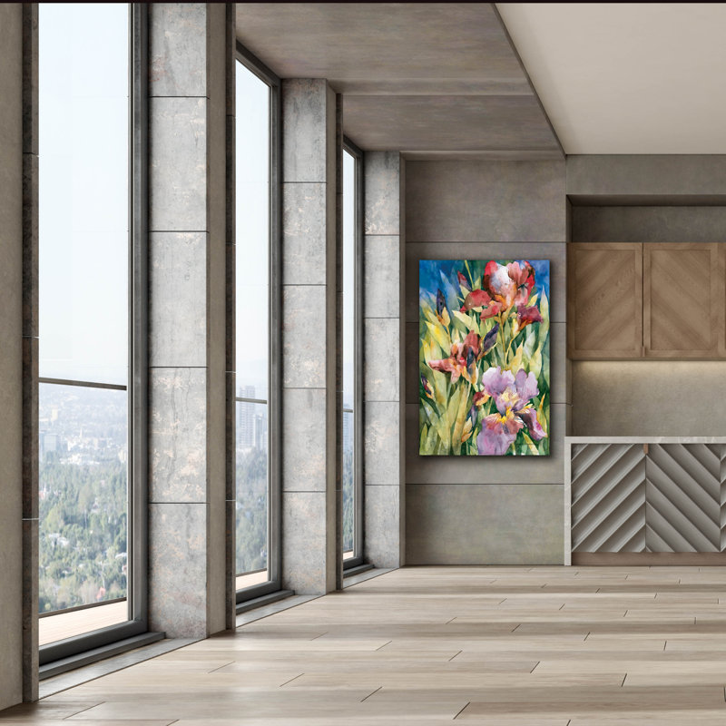 Art mural sur toile Winston Porter, H 60 po x l 40 po x P 1,5 po