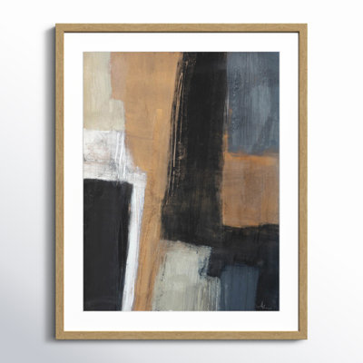Metallic Slate I by Casa Fine Arts