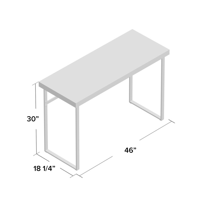 46'' Console Table