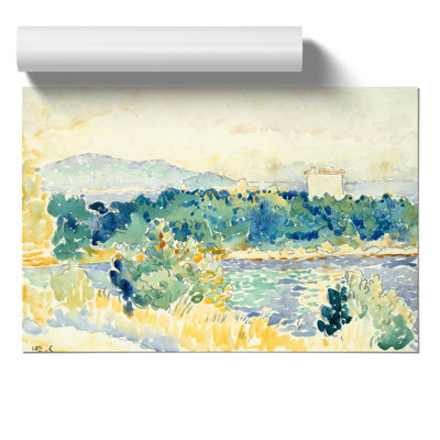 Landscape Vol.4 by Henri-Edmond Cross - No Frame Painting