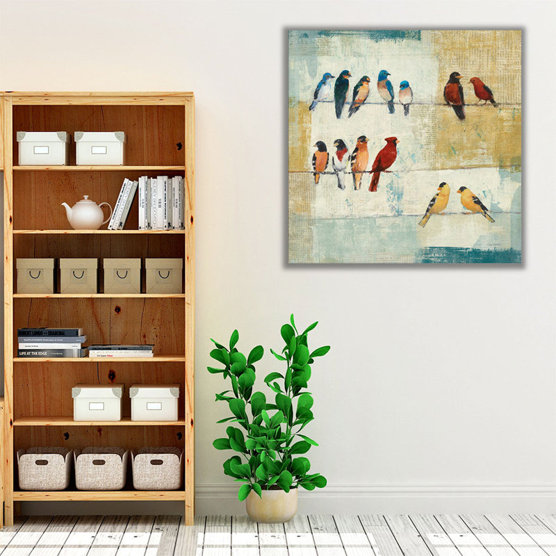 The Usual Suspects - reproduction d'art sur toile, H 12 po x l 12 po