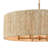 Abode 8 - Light Dimmable Drum Chandelier