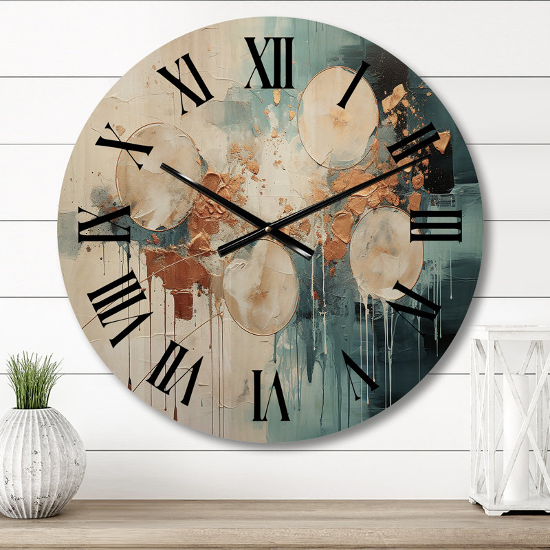 Horloge murale Terrapin, Moyenne