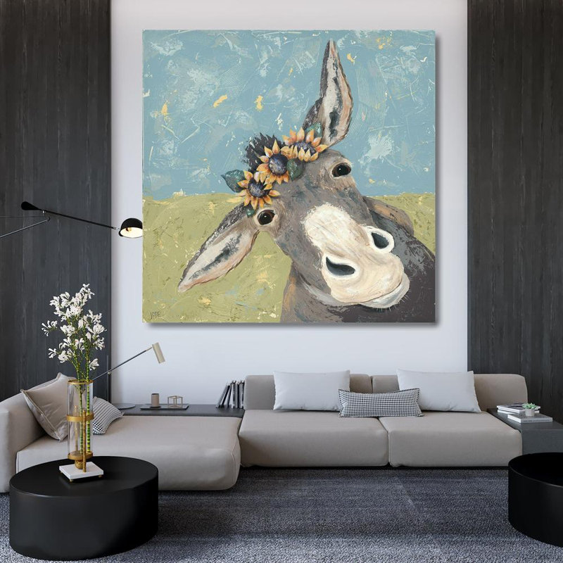 Art sur toile tendue par Reynolds, Jade, H 36 po x l 36 po