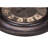 Round Clocks, Large Oversized, Wall Clock, Transitional