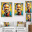 Pop Art Will Celibry sur impression sur toile-656513953-656513967