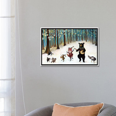 «Forest Festivities» par Jahna Vashti - reproduction d'art