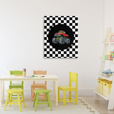 «Monster Truck Dude», conception par Kim Allen