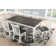Garcelle Extendable Acacia Solid Wood Base Dining Table