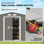 Garage Garage, grande remise extérieure-124333995