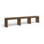 Console / bureau en bois massif et placage de chêne Avro