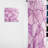 Bransford Pink Tranquil Surrender Collages - Collages Curtain - Velvet Room Darkening - 1 panel-156738773