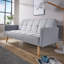 Synthia 2 Seater Fabric Sleeper