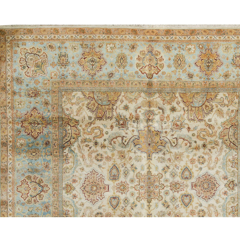 Sona One-of-a-Kind Rectangle 8' x 8'4" Hand Knotted Area Rug