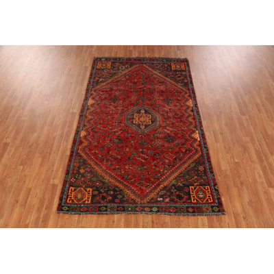 Tapis traditionnel rétro en laine 5 x 8 po