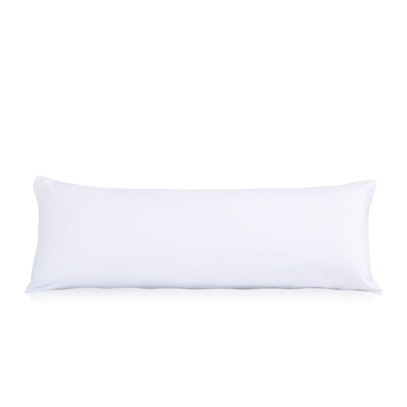  Microfiber Pillowcase, White