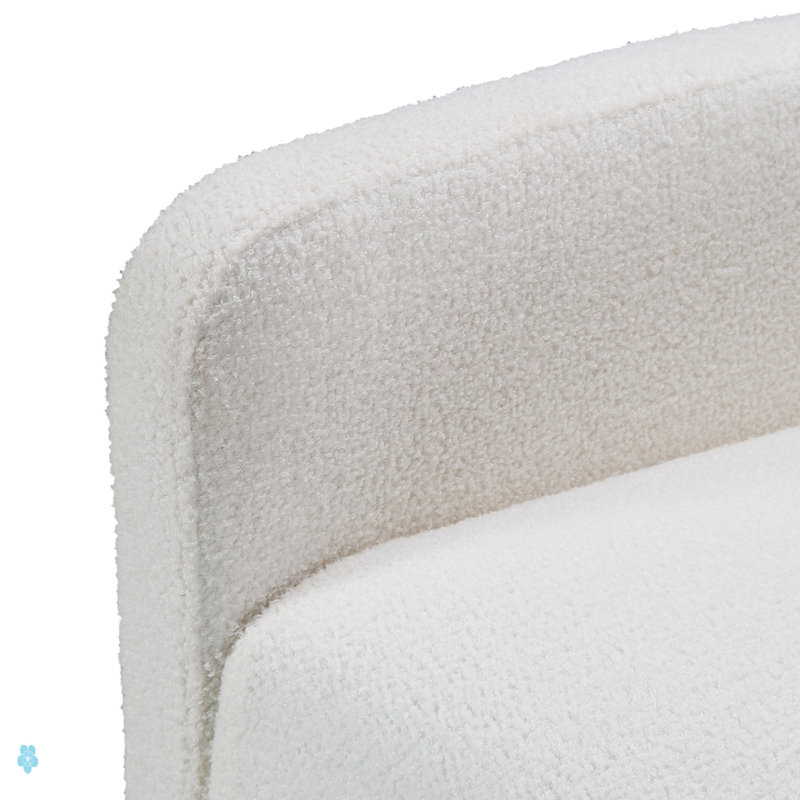 Fauteuil inclinable pivotant rembourré à 360 degrés pour fauteuil de cinéma