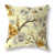 Jaune / floral orange