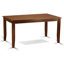 L'ensemble de table de salle à manger 5 pièces comprend une table de salle à manger et 4 chaises de cuisine Parson en polyester bleu marine foncé avec dossier élégant - finition noire-767197097-767197100-792730455