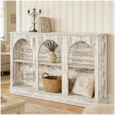 Table de hall d'entrée de style moderne avec console | Idée de cadeau