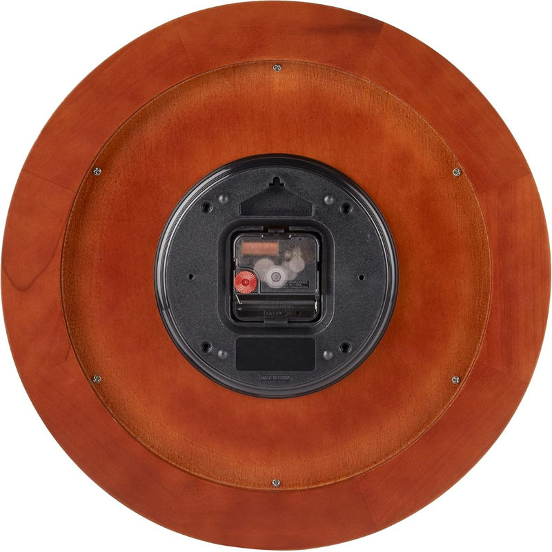 Latitude Run® 84C7A7CE81864EF098B7D4B7A90EB9AF Reedham Wall Clock
