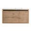 Meuble-lavabo mural 36 po avec lavabo gel-1352117827