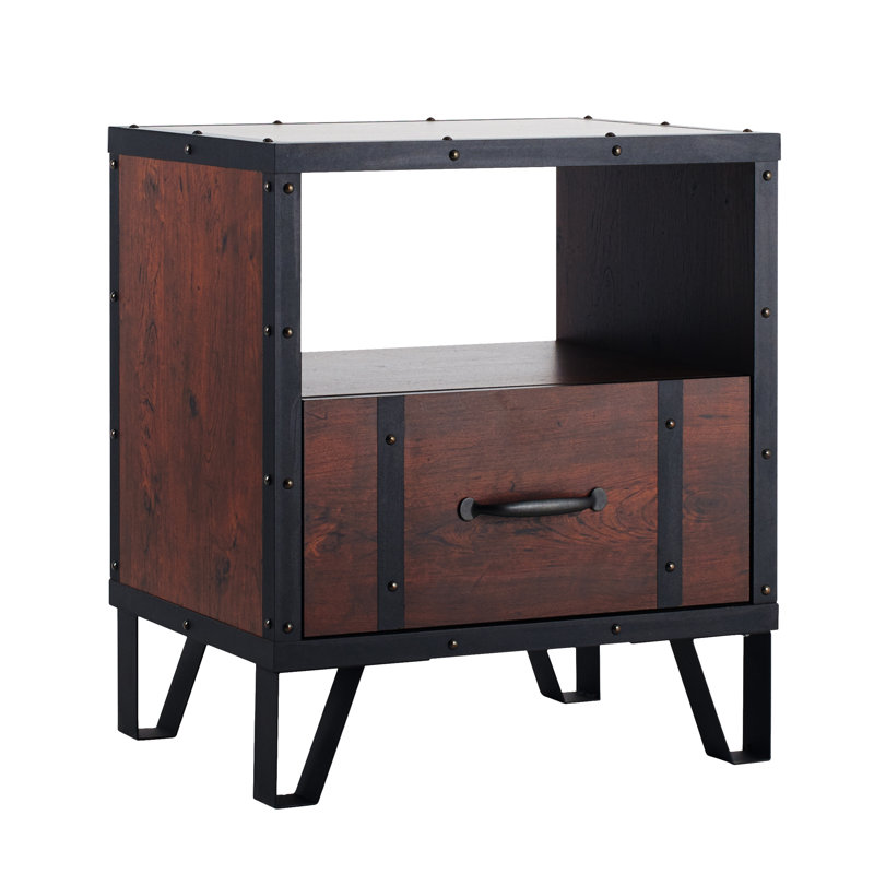 Sidney End Table with Storage