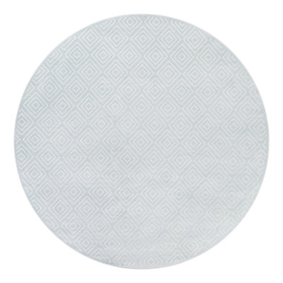 Sabrina Soto Logan Indoor/Outdoor Rug Light Blue