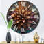 Horloge murale mystérieuse rétro Dahlia-93379694