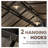 12' x16' Sunroom Gazebo, Fully Enclosed Outdoor Sunroom with Lockable Sliding Doors, Galvanized Steel Double Roof Hardtop Gazebo, Aluminum Frame Patio Solarium for Backyard-129167806
