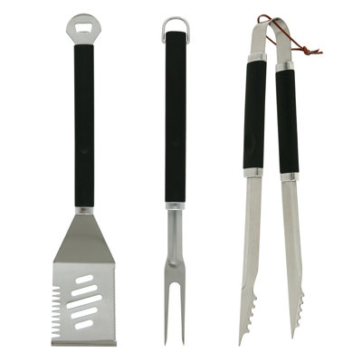 Stainless Steel Non-Stick Grilling Tool Set