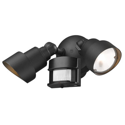 Mckeehan 24-Watt LED Outdoor Security Spot Light with Motion Sensor