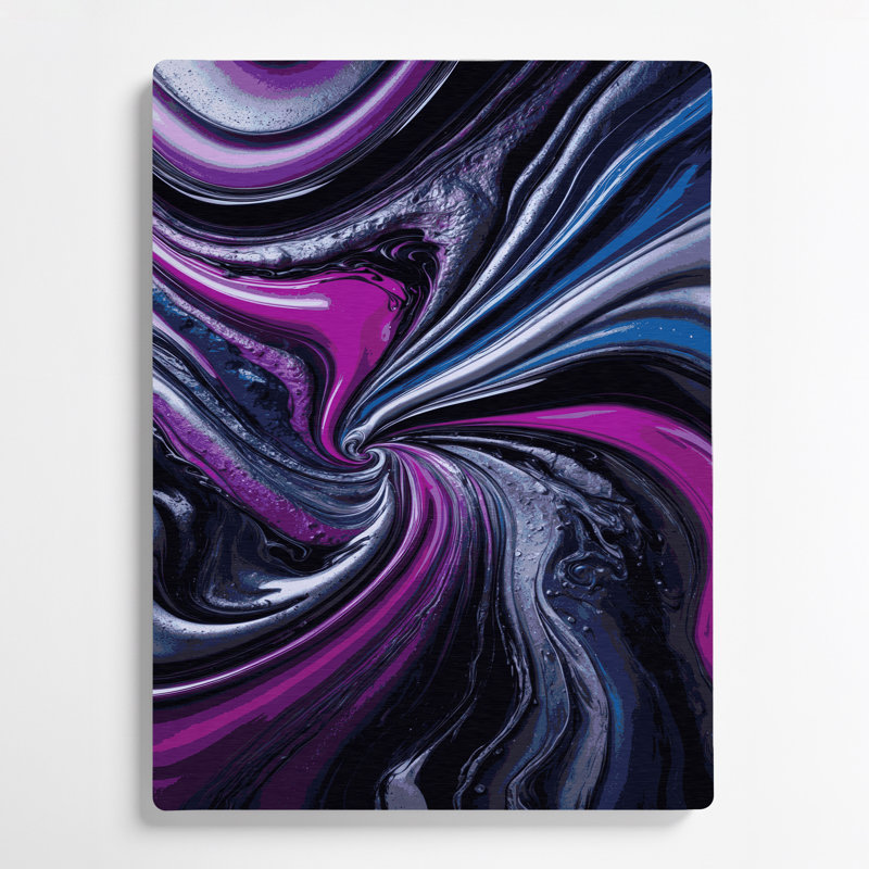 Art abstrait abstrait 33, H 12 po x l 18 po