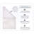 Essential 5-Piece Microfiber Bath Rug Set, Ultra Soft Plush Bathroom Mats, Non-Slip Rubber Backing, Water Absorbent, Quick-Dry, Machine Washable Rugs for Tub, Shower, Toilet and Sink, White-2017359826