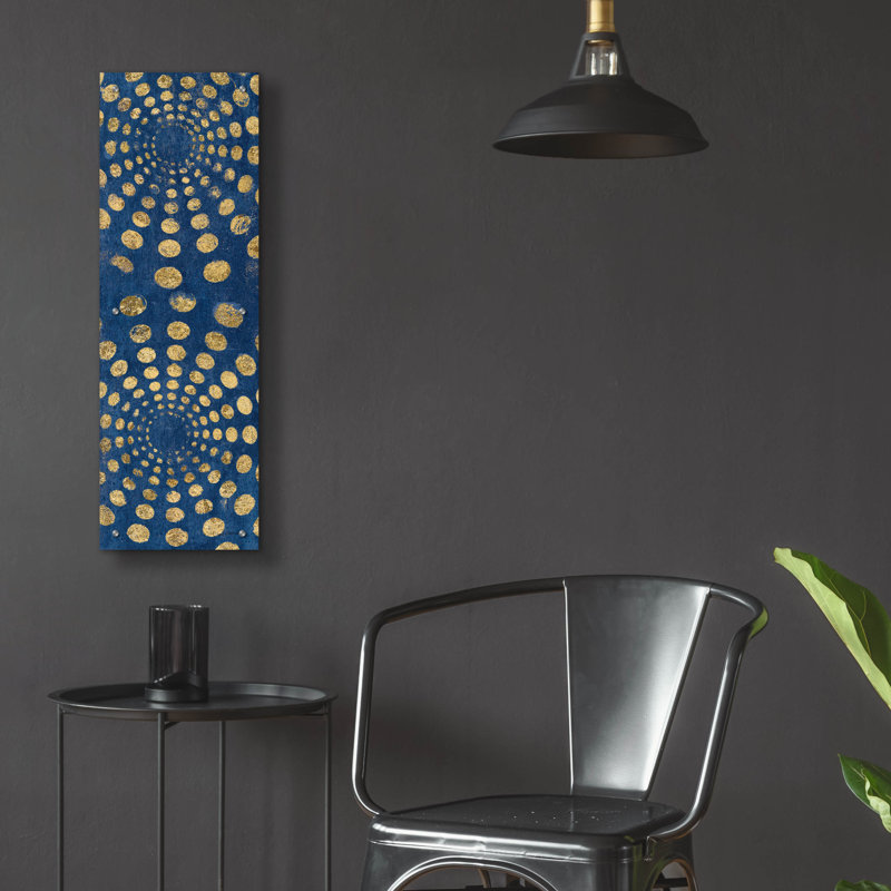  «Juxtapose 2 panneau 3» par Cheryl Warrick, art mural en verre acrylique, 12 po x 36 po, H 36 po x l 12 po