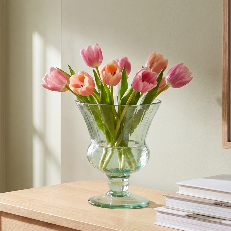 3.5'' H Glass Tabletop Votive Holder