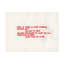 Art mural sur toile tendue - «Stitched Love Poem» de Victoria Barnes pour décoration de salon, de chambre à coucher ou de bureau - 18 x 24
