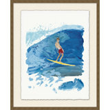 Surfer Tides 1 Print