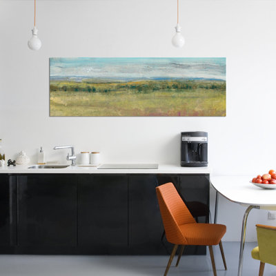 «Summer Haze II», reproduction d'impression sur toile tendue