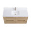 Single Bathroom Vanity with Engineered Stone Top
