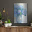 Art mural en métal «Blue Hydrangeas in Vase I» par Tim O'Toole-101669065