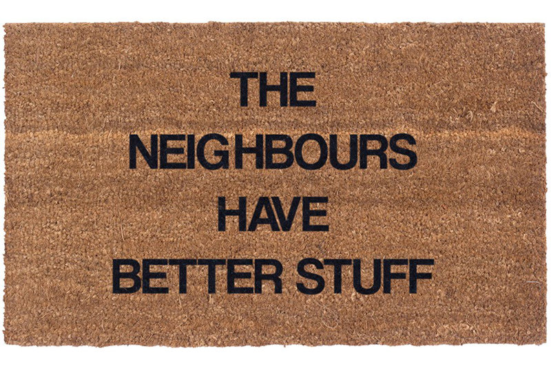 Halewood Non-Slip Outdoor Doormat