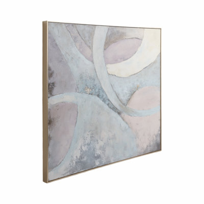 40X40 Isa Handpainted Wall Art