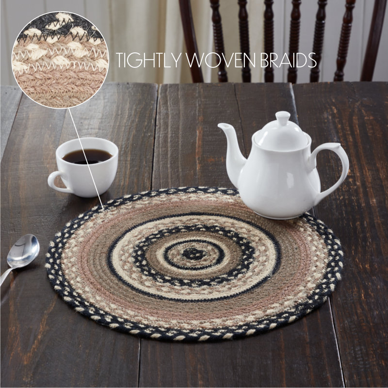 Sawyer Mill Jute Round 1 Piece Trivet